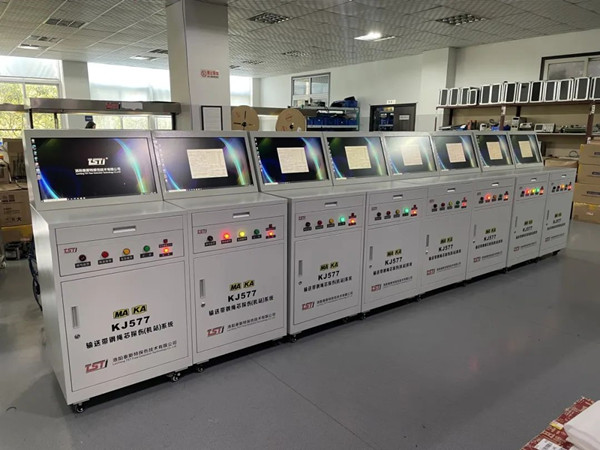 發(fā)貨忙！訂單旺！不畏酷暑，力保交付——泰斯特人無懼“烤驗(yàn)”！